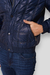 Campera Hombre Impermeable Importada Capucha Desmontable Blue en internet