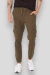 Pantalon Jogger Cargo Hombre Gabardina Rustico Elastizado Importado - comprar online