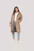 Campera Denver Larga Ultralight Coffee - comprar online