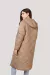 Campera Denver Larga Ultralight Coffee en internet