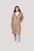 Campera Denver Larga Ultralight Coffee - PIXXEL