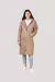 Campera Denver Larga Ultralight Coffee - PIXXEL