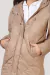 Campera Denver Larga Ultralight Coffee - tienda online