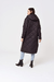 Campera Denver Larga Ultralight Black - PIXXEL