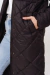 Campera Denver Larga Ultralight Black