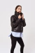 Campera Milan Puffer Eco Cuero
