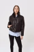 Campera Milan Puffer Eco Cuero - tienda online