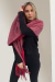 Ruana GRAZ Rojo - comprar online