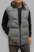 Chaleco Ultraliviano Hombre Pluma Sintetica Grey en internet