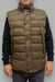 Chaleco Hombre Pluma Sintetica Forrado Brown - PIXXEL