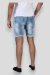 Bermuda Jogger Jean Hombre Denim Elastizado 5 Bolsillos - tienda online