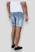 Imagen de Bermuda Jogger Jean Hombre Denim Elastizado 5 Bolsillos