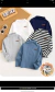 Media polera bebe