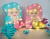 SIRENAS en polifan con led