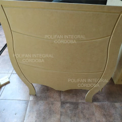 MESA ROMANA Plegable 100x80cmx40cm - comprar online