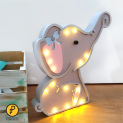 Elefante bebe regalo baby shower cumple o nacimiento. 28cm de alto en internet