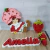 Imagen de FRUTILLITAS LAMPARA LED 50cm ALTO VINTAGE