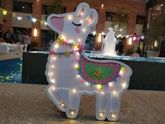 LLAMA CON LED MODELO 1