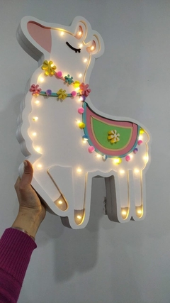 LLAMA CON LED MODELO 1 - comprar online