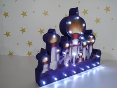 Castillo Aladin 40cm de ancho. Con Led - comprar online