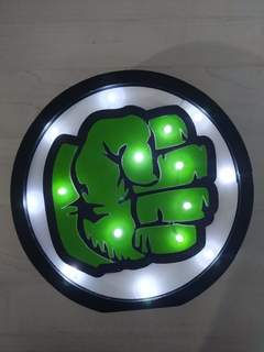 Escudo HULK con led