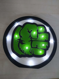 Escudo HULK con led - comprar online