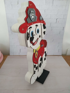 PAW PATROL MARSHAL madera y polifan 40cm de alto