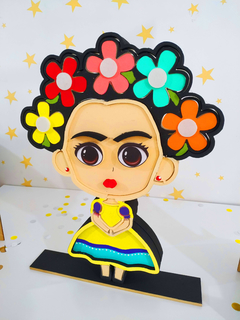 FRIDA ni¤a 35cm alto con led en internet