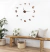 Reloj de pared 3D Madera Modelo-NL Minimalista - tienda online