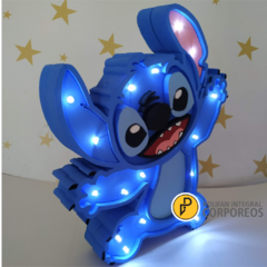 STICH Nena de 28 cm de alto con led en polifan - POLIFAN INTEGRAL