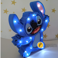 STICH Modelo2 de 28 cm de alto con led en polifan - comprar online