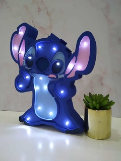 STICH de 28cm de alto con led en polifan