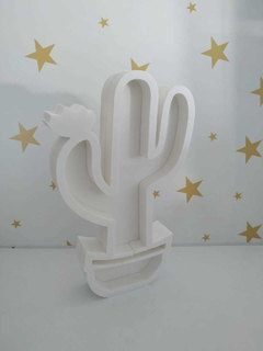 FORMA HUECA 28cm alto CARAMELERA CACTUS - comprar online