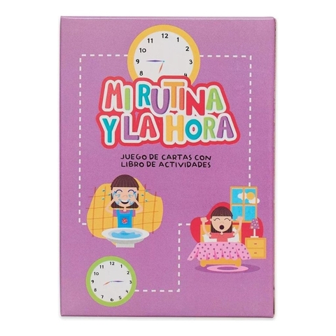Mi Rutina Y La Hora 50 Cartas + Libro De Actividades - Educa