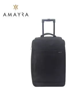 BOLSO DE VIAJE CON CARRO PLEGABLE 21'' AMAYRA - Diva's Accesorios
