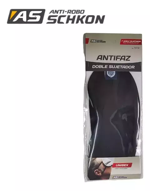 ANTIFAZ DOBLE SUJETADOR