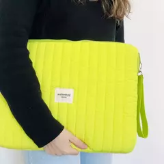 Funda de notebook matelasse grande - Diva's Accesorios