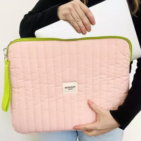 Funda de notebook matelasse grande