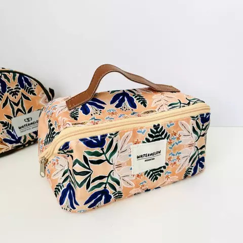 Necessaire cordura viral botánico
