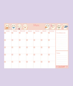 PLANNER MAGNETICO - tienda online