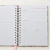 Agenda 2027 Semana a la Vista - Diseño "Flora" Rosa - LIBRO DE UN VIAJE