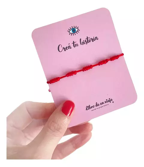 Pulsera de los 7 nudos