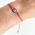 Pulsera Hilo Rojo Ojito Proteccion - comprar online