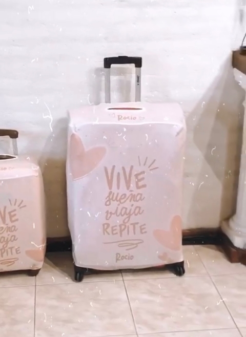 Funda de valija VIVE