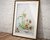Ikebana II (70x50 cm) - comprar online