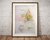 Composição com flores II (70x50 cm) - comprar online