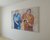 Dueto de clarinetes (70x100 cm) na internet