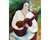 Tocando violão I (50x40 cm)