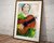 Tocando violão II (50x40 cm) na internet