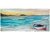 Barco na praia (23x50 cm)